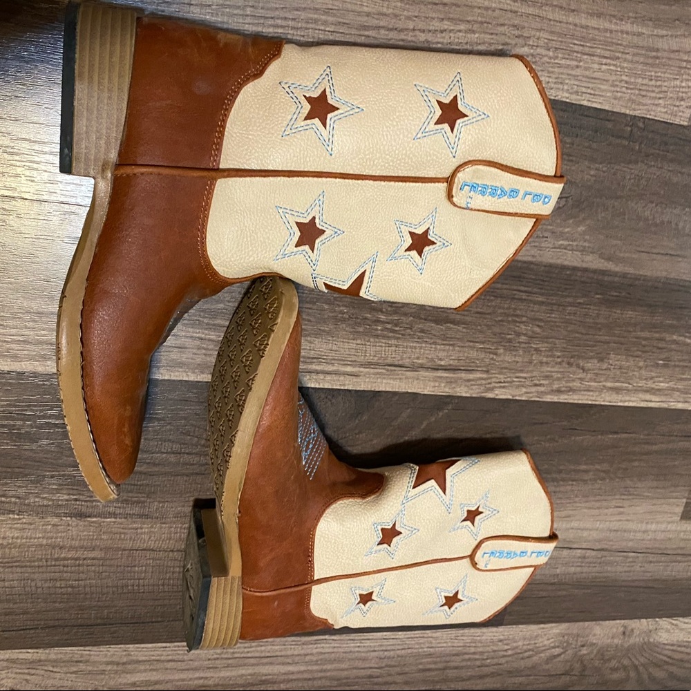 DBL Barrel Kids Cowboy Boots size 1